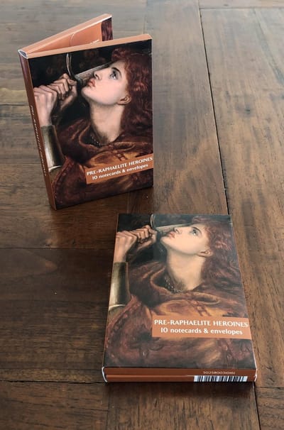 Fitzwilliam Museum Notecard ~ Kaartenmapje Pre Raphaelite Heroines