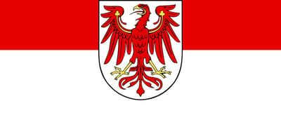 Vlag Brandenburg 100x150cm