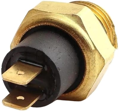 Motorthermostaat Adapter - Koelvloeistof Sensor - Motor Onderhoud - Nauwkeurige Temperatuurregeling - M16 - Zilver