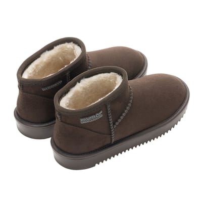 Regatta Risley Waterdichte Winterlaarzen voor Kinderen/Kinderen (Chocolade)