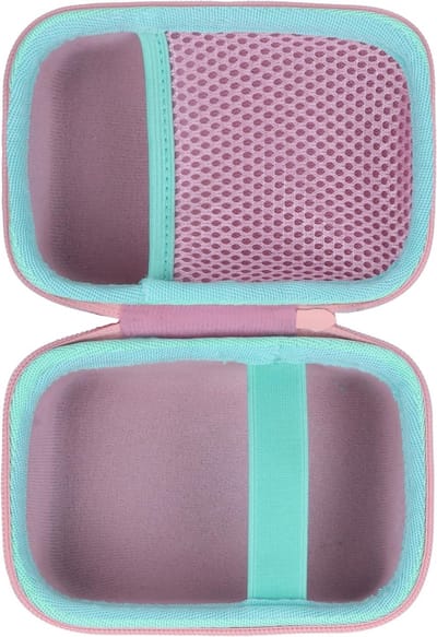 Duurzame Beschermcase voor Ultra-Draagbare Bluetooth Speaker - Geschikt voor JBL GO 5/4/3 met Schokbestendige Bescherming