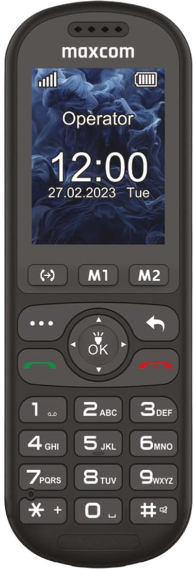 Maxcom MM39D SE draadloze huistelefoon – 4G simkaart – verlichte toetsen