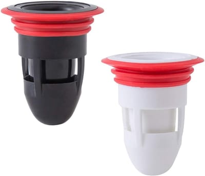 Waste afvoerplug - Universele afvoerset - Rubber - Anti-Geur Vloer Afvoerkern - Douche Afval Water Afvoer Terugstroom Preventer - Vloerafvoer geur Val - Vloerafvoer