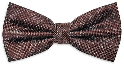 Sir Redman - Strikken - strik Royal Ruby - bordeaux / zwart / wit