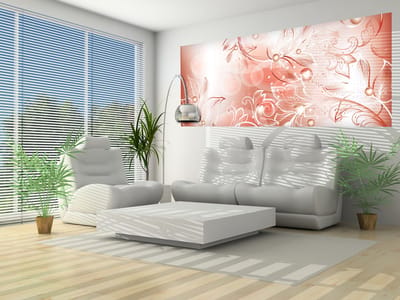 Abstract Art Photo Wallcovering