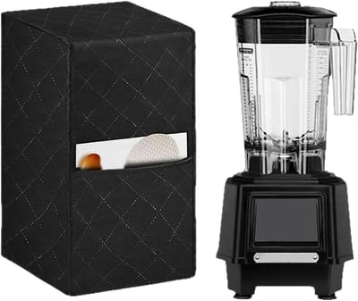 Keukenmixer Deksel - Apparaat Beschermhoes - Keuken Organisatie - Waterproof Slijtvast Materiaal - 42 cm Hoog - Grijs