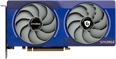 Sparkle Arc B580 Guardian - 12GB GDDR6 RAM - Grafische kaarten