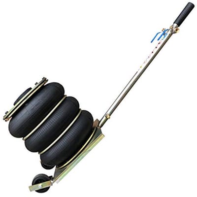 Pneumatische Krik 4,5T - Hefbereik 140-380mm - Werkdruk 6-8 bar - Ideaal voor Autowerkplaatsen