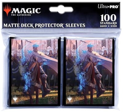 Deck Protector Sleeves 100ct voor Ruilkaarten - Glansvrije Matte Afwerking