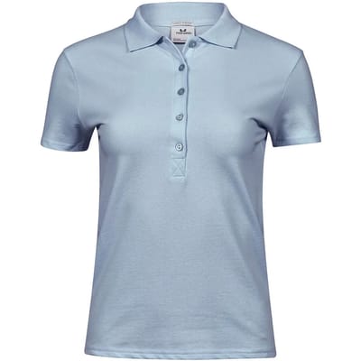 Tee Jays - Women´s Luxury Stretch Polo - Light Blue - 3XL