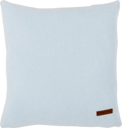 Baby's Only Gebreid sierkussen babykamer Classic - Poederblauw - 40x40 cm - Inclusief kussenvulling