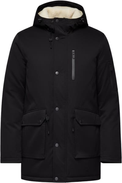 OMBRE Jas - Rits - Effen Zwart S