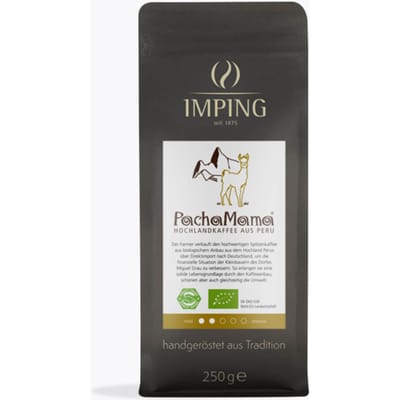 Imping Kaffee Imping PachaMama Bio 250g