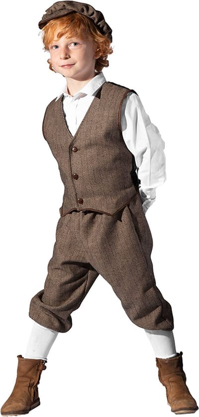 Roaring 20's Peaky Blinders Kostuum Kind - Maat 164