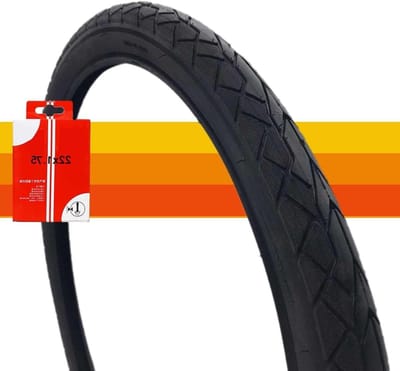 Fietsband - Banden - Dagelijks Gebruik - Lekbestendig Ontwerp - 22x1.95 Inch - Zwart