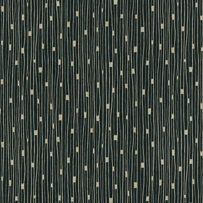 Strepen behang Profhome 388224-GU vliesbehang hardvinyl warmdruk in reliëf licht gestructureerd design subtiel glinsterend zwart zilver 5,33 m2
