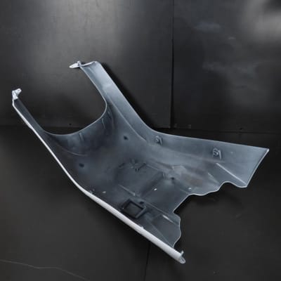 p2r tuimelpaneel voor yamaha 50 bws scooter na 2004 glanzend wit nieuw