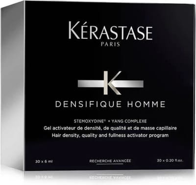 Kérastase Densifique Cure Homme Coffret à 30 - Haarkuur voor mannen voor voller en dikker haar - 30x6ml