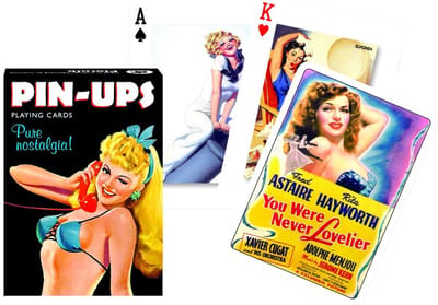 Piatnik Pin-Ups Speelkaarten - Single Deck