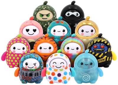 LamaTama Blind Box – Elektronische Orakel Verzamelfiguur Serie 1