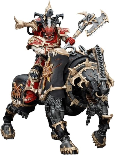 Actiefiguur - Verzamelbeeldje - Hobby en verzamelen - Gedetailleerd ontwerp - 1/18 schaal - World Eaters