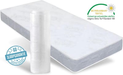 Novio Dreamer Foam matras 90x200cm 18cm dik