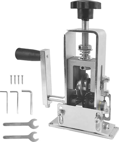 Kabelstripper - Kabelstripper Machine 1-25 mm - Stripmachine - Kabelpeller Met Afneembare Handgreep - Automatische Striptang - Draadstripper - Kabel Stripper – Goed Voor Recycling Kabelafval