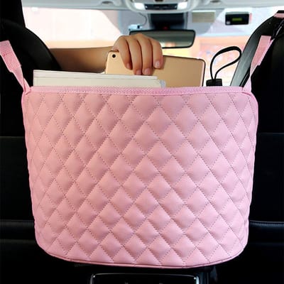 Luxe auto organizer - Autostoel organiser voor kinderen met vakken