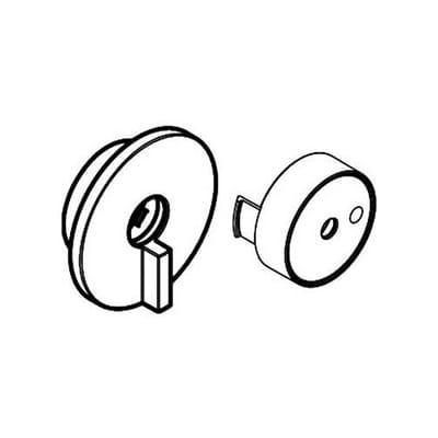 Hansgrohe adapter for symbol 93398000