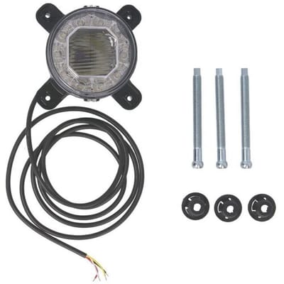 Waś Koplamp, bevestiging WAS 1668 W235
