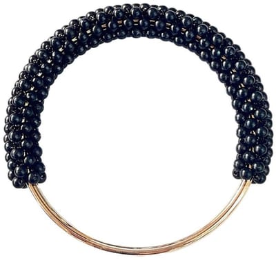 Dailygoods- Tasgreep Ronde - Metalen Handtasgreep - Decoratieve Tasaccessoires - Voor Handgemaakte Tassen - 11 cm Diameter - Duurzaam Materiaal - Handvat