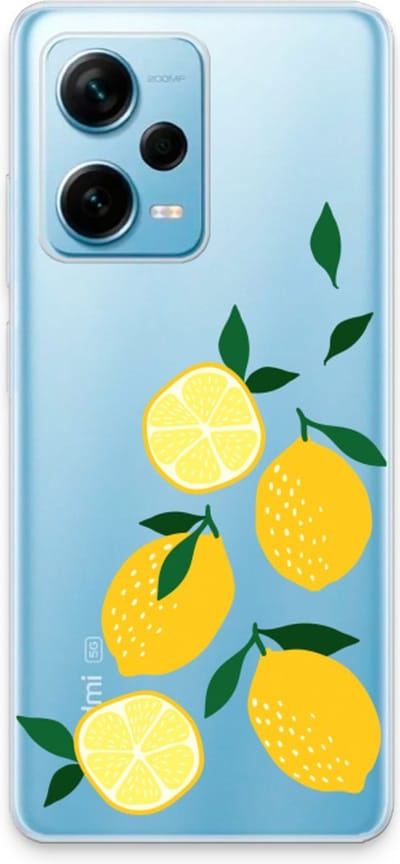 Case Company® - Hoesje geschikt voor Xiaomi Redmi Note 12 Pro Plus hoesje - You're my lemon - Soft Cover Telefoonhoesje - Bescherming aan alle Kanten en Schermrand