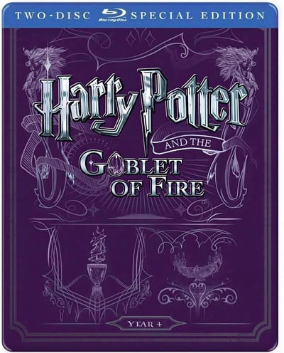 Harry Potter and the Goblet of Fire (Blu-ray) (Limited Edition Steelbook)