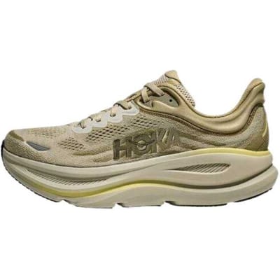 Hoka One One Bondi 9 Comfortabele Stijlvolle Hardloopschoenen Heren Sneakers 1162013-GSSL 43⅓ beige