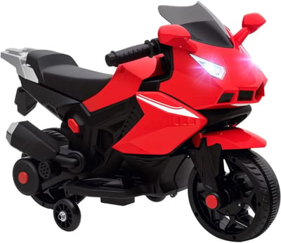 SAVI® Elektrische Auto voor Kinderen Accu - Elektrische Auto - Elektrische Kinderauto - Rood - 75cm x 36cm x 49cm