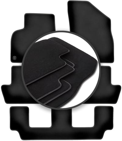 Premium automatten voor: Peugeot 5008 I 7 personen (2009-2017)