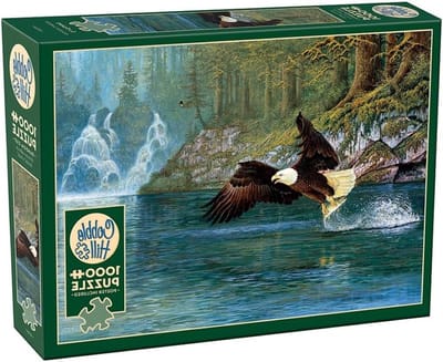 Puzzel Vliegvissen - Jigsaw Puzzel - Ontspanning Thuis - Willekeurig Gesneden Stukjes - 26.5 x 19.2 inch