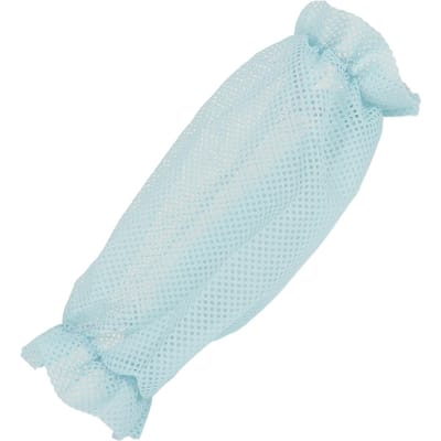 Gaas Hondenorenhoes Zacht Ademend Elastisch Insectenwerend Schattige Puppy Oorbeschermers voor Wandelen Kamperen Blauw L 120x60x0.3cm / 47.2x23.6x0.1in