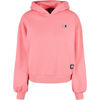 Dames sweatshirt met capuchon Urban Classics Starter essential oversize