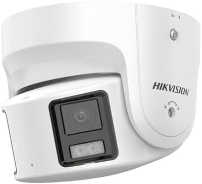 Panoramische 8MP IP Camera met Kleurtechnologie voor Binnen en Buiten