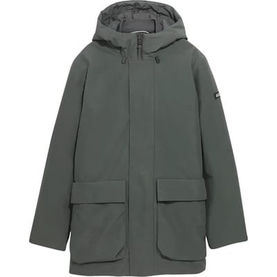Ultra-waterdichte lange parka Aigle Gore-Tex® & Repreve®