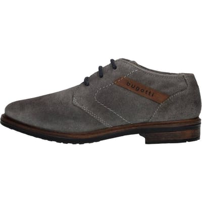 Bugatti Ruggiero Comfort Evo Veterschoenen Hoog - Taupe - Maat 40