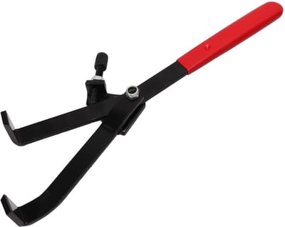 Dailygoods- Motorkatrolhouder Verstelbaar - Vliegwielkoppelingssleutel - Koolstofstaal - Antiroest - Openingsgrootte 68-125mm - Hoge betrouwbaarheid - Vliegwiel Sleutel