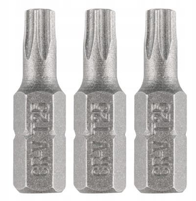 GRAFIET Torx T25 bits 25 mm - 3 stuks