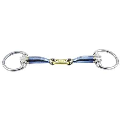 Olijfbit voor paarden Trust Sweet Iron Eggbutt Bradoon Dr.bristol