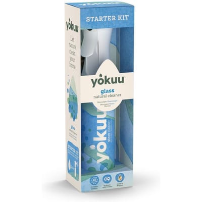 Yokuu Probiotic Glass Cleaner Starterskit 1 Combinatieverpakking