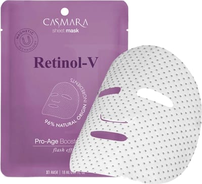 CASMARA Retinol-V Pro-Age Booster Mask Flash Effect