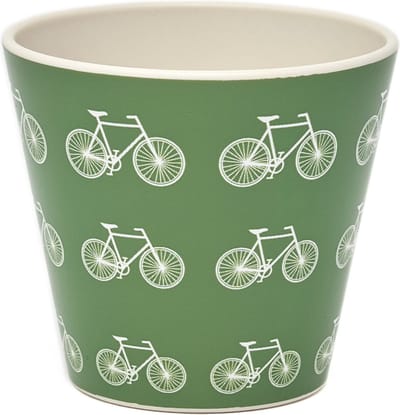 Quy Cup - 90ml Ecologische Reis Beker - Espressobeker “La Bici”