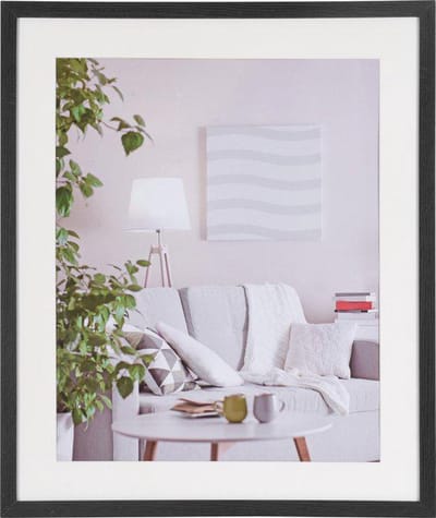 Fotolijst - Henzo - Modern - Fotomaat 50x60 cm - Zwart