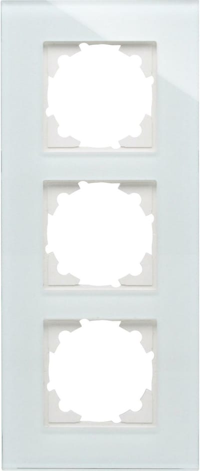 Kopp Athenis afdekraam - 3 voudig - Mint - Glas